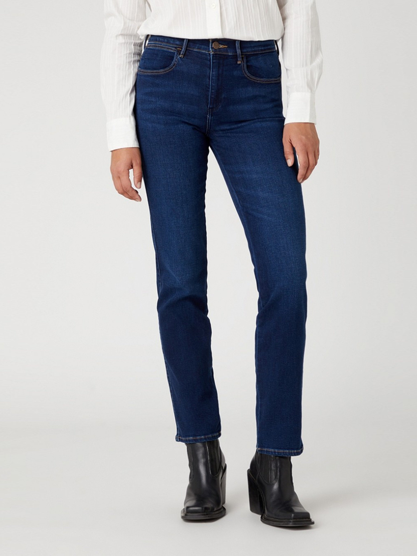 Прямі джинси Wrangler Anabel модель W26RCY37Q_32 Фото