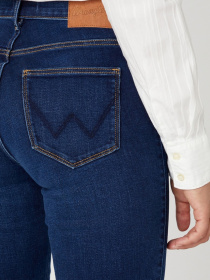 Прямі джинси Wrangler Anabel модель W26RCY37Q_32 Фото