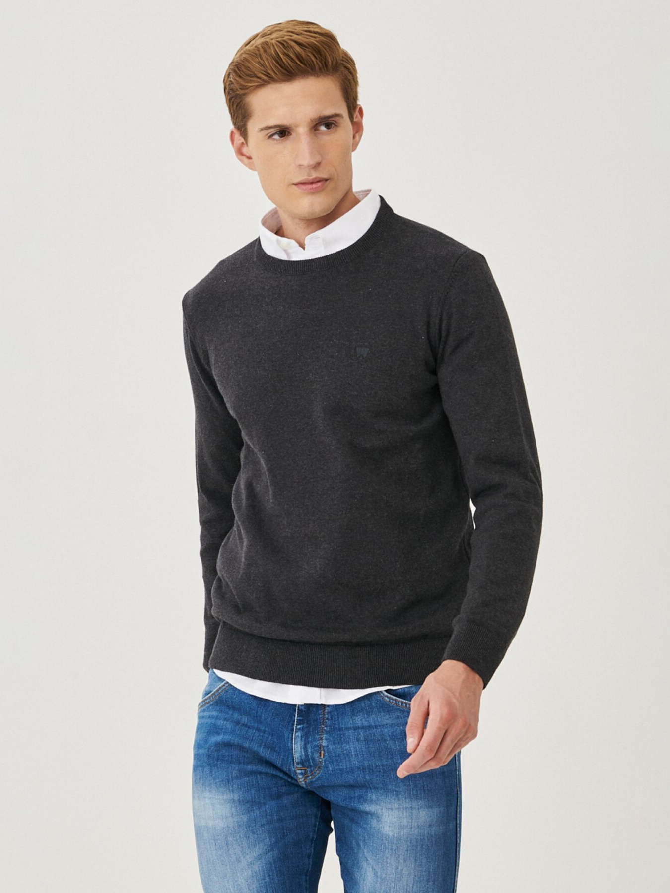 Джемпер Wrangler Crewneck Knit модель W8A02PX06 Фото
