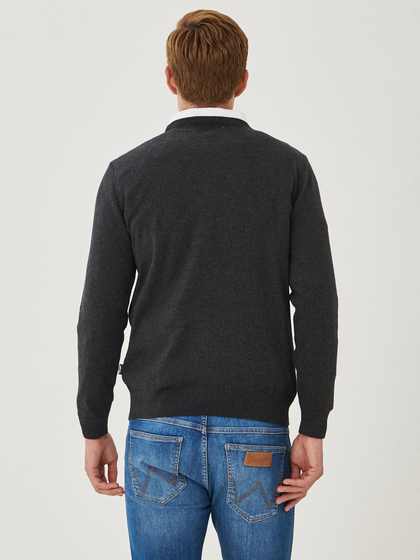 Джемпер Wrangler Crewneck Knit модель W8A02PX06 Фото