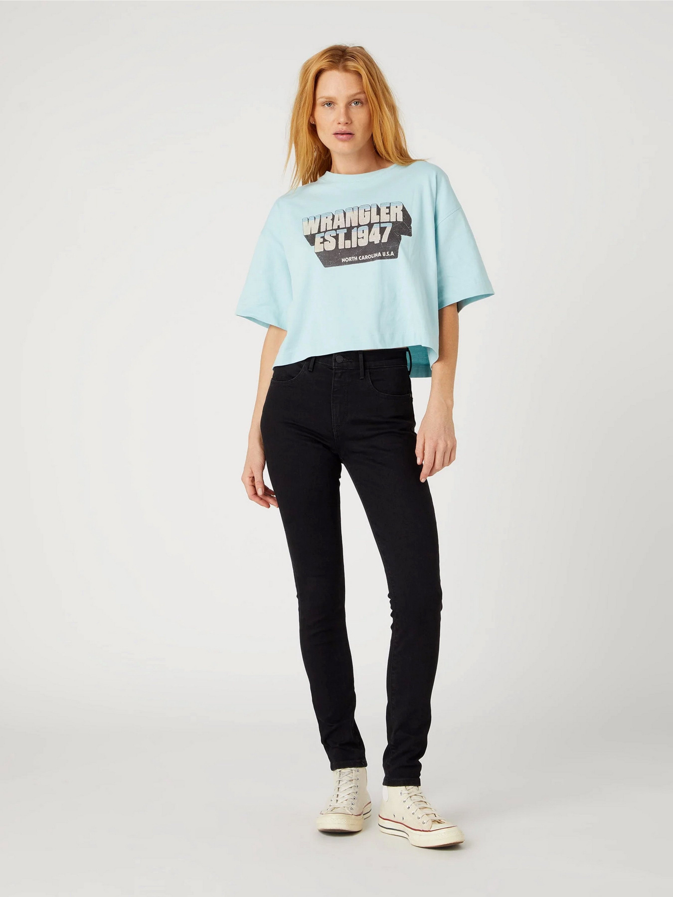 Скинни джинсы Wrangler Slim модель W27HDF36T_32 Скинни джинсы Wrangler Slim модель W27HDF36T_32 Фото