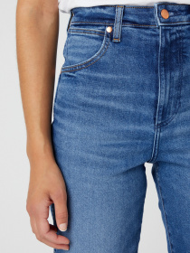 Джинсы мом Wrangler Mom Straight модель W27MYLZ71_32 Фото