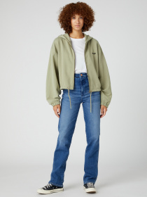 Джинсы мом Wrangler Mom Straight модель W27MYLZ71_32 Фото