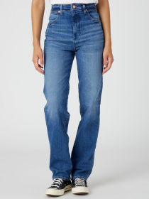 Джинсы мом Wrangler Mom Straight модель W27MYLZ71_32 Фото