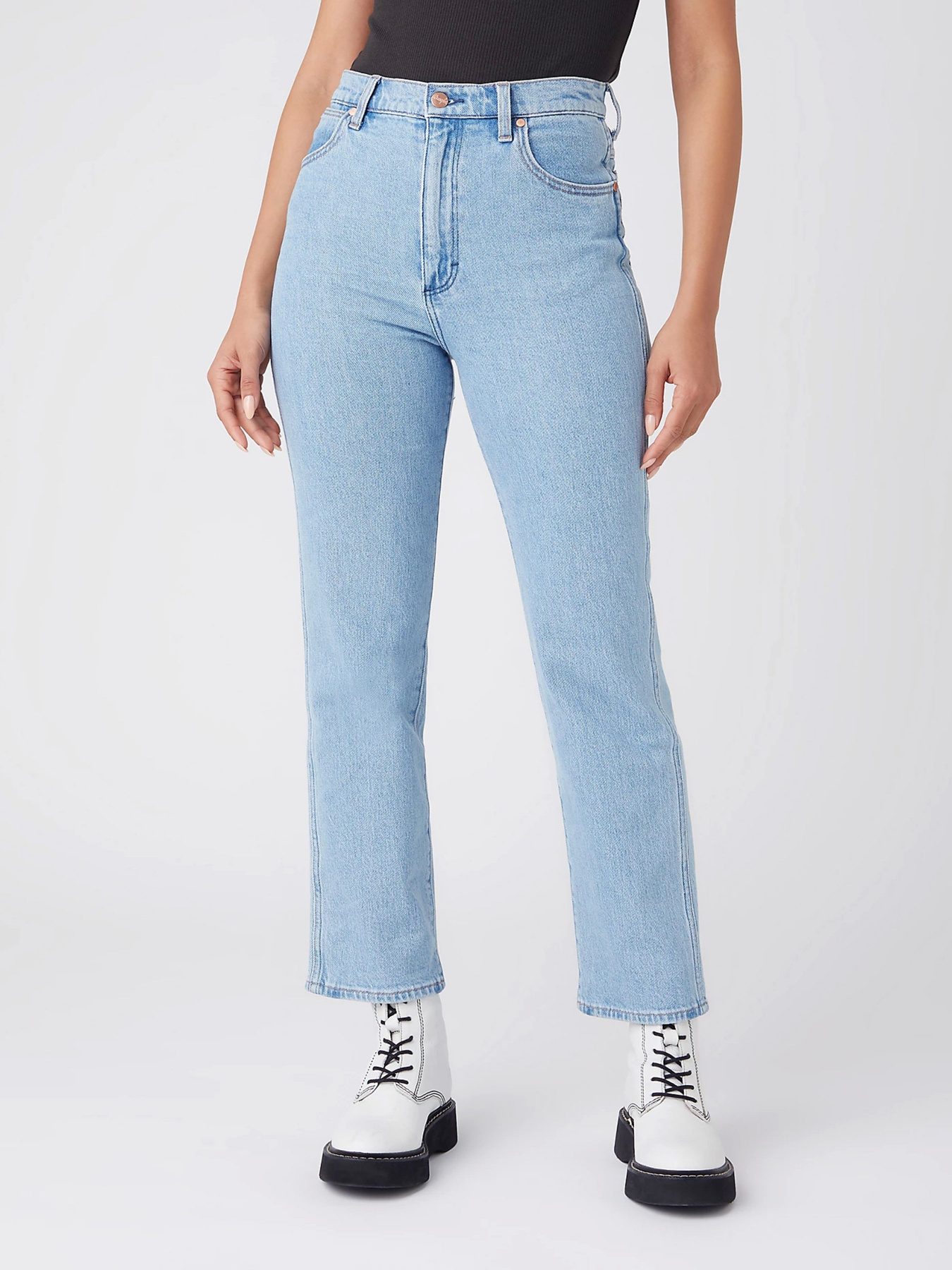 Прямі джинси Wrangler Wild West модель W2H23841C_32 Фото