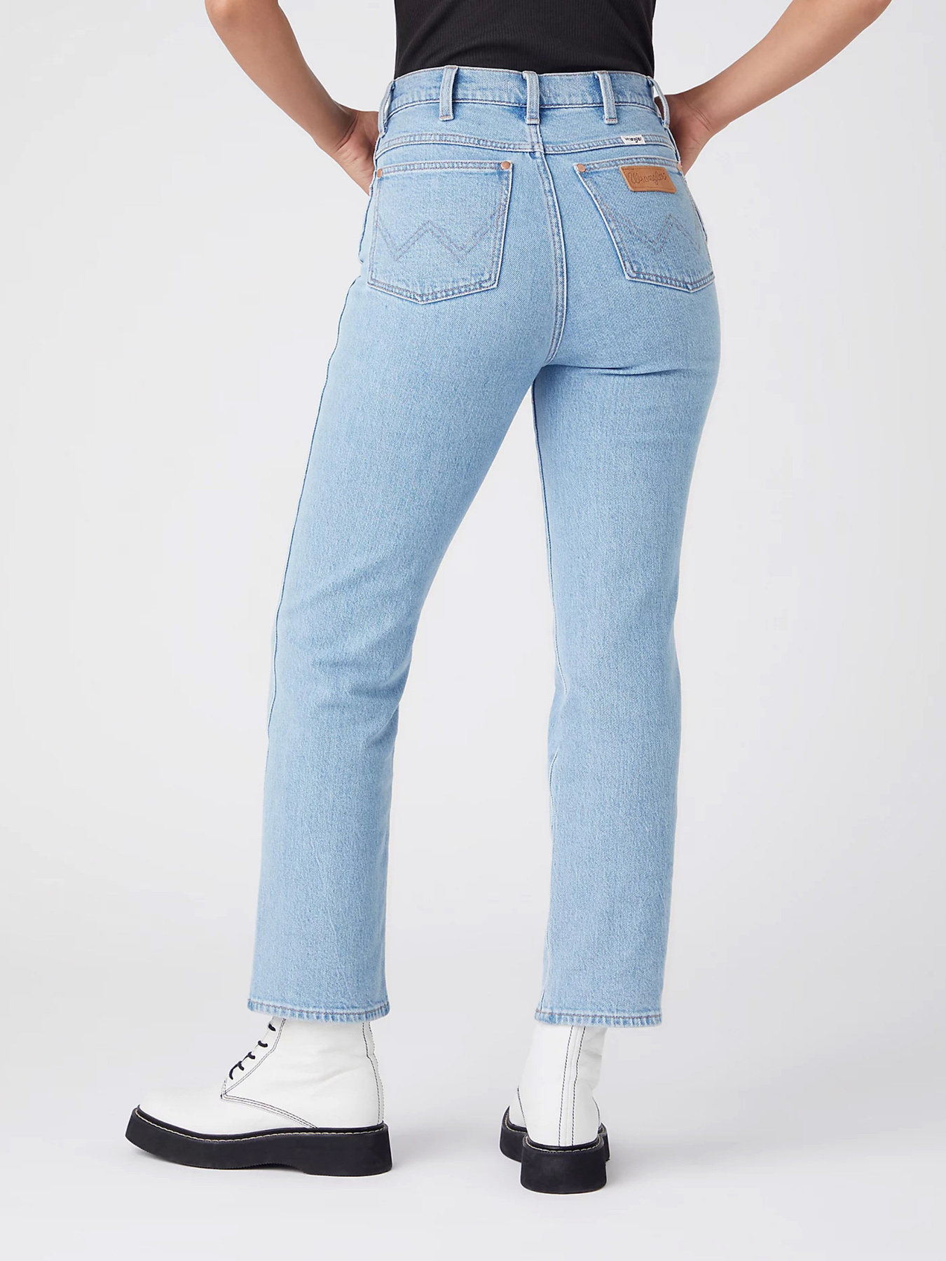 Прямые джинсы Wrangler Wild West модель W2H23841C_32 Фото