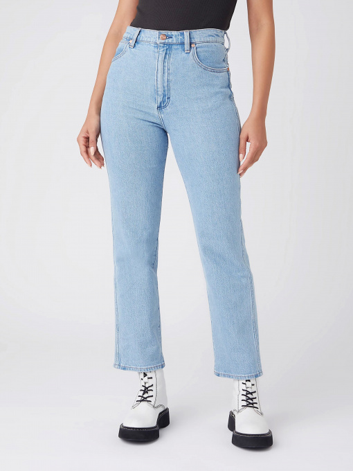 Прямые джинсы Wrangler Wild West модель W2H23841C_32 Фото