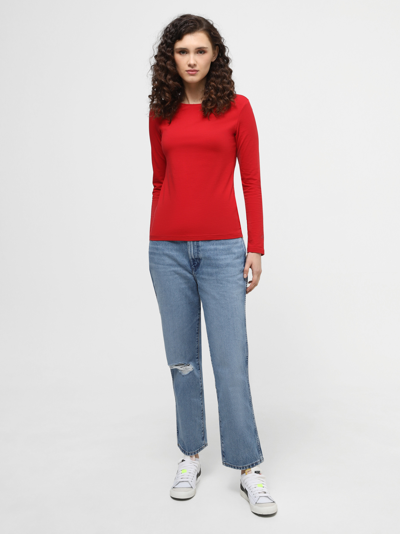 Прямі джинси Wrangler Wild West модель W2H273191_32 Фото