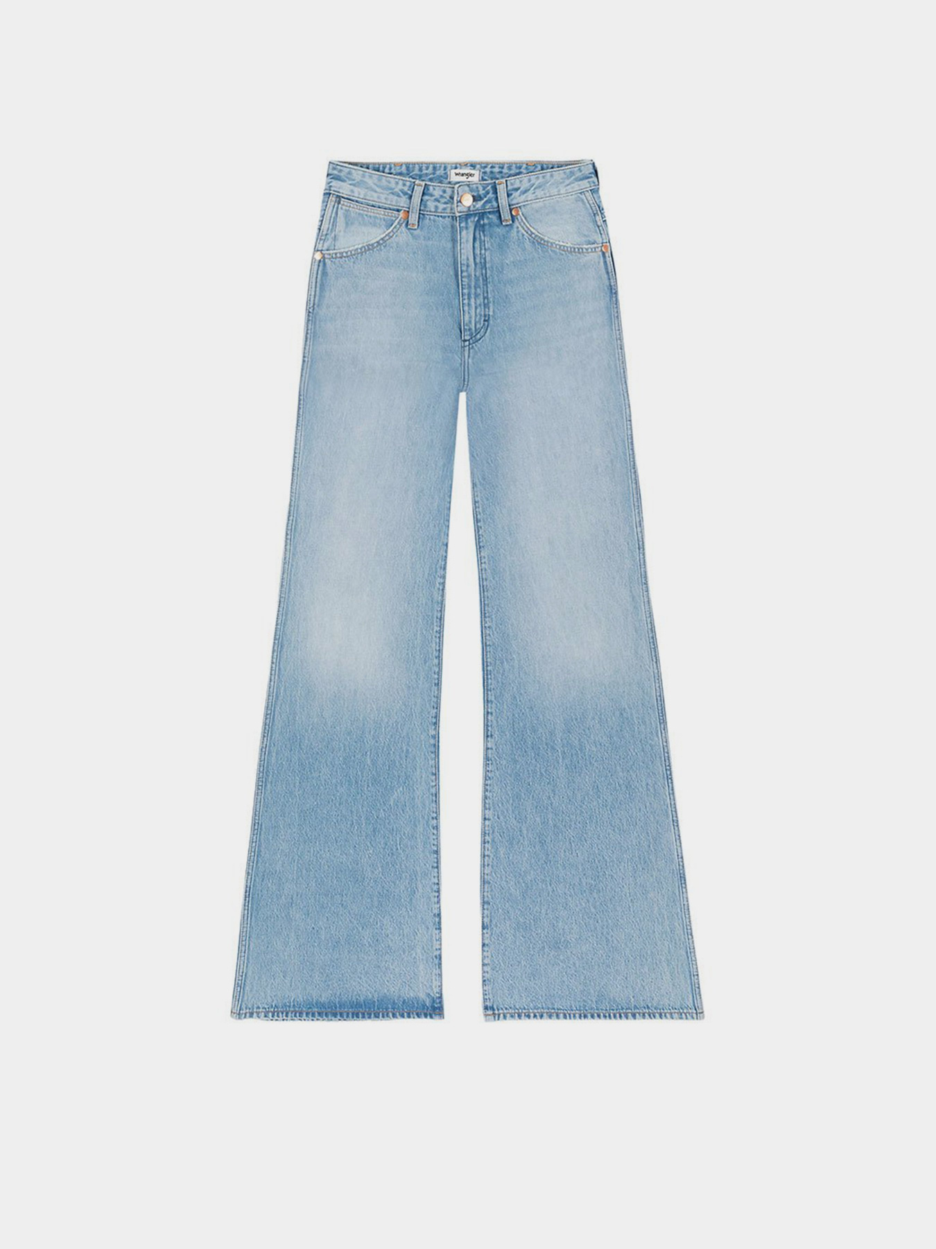 Расклешенные джинсы Wrangler Wanderer модель W2H4DE33I_32 Фото