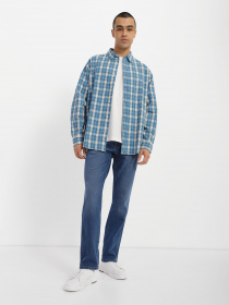 Сорочка Wrangler Non Pocket Shirt модель W594TR69F Фото