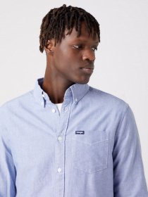 Сорочка повсякденна Wrangler One Pocket Button Down модель W5B1BMX7K Фото
