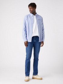 Сорочка повсякденна Wrangler One Pocket Button Down модель W5B1BMX7K Фото