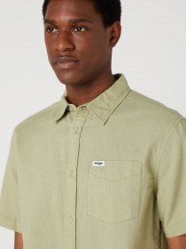 Сорочка Wrangler Short Sleeve модель W5K0LOG15 Фото