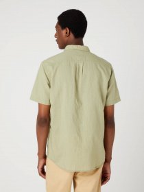 Рубашка повседневная Wrangler Short Sleeve модель W5K0LOG15 Фото