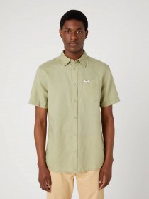 Рубашка повседневная Wrangler Short Sleeve модель W5K0LOG15 Фото