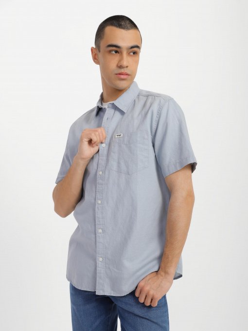 Рубашка Wrangler Short Sleeve модель W5K0LOM31 Фото