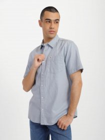 Сорочка повсякденна Wrangler Short Sleeve модель W5K0LOM31 Фото