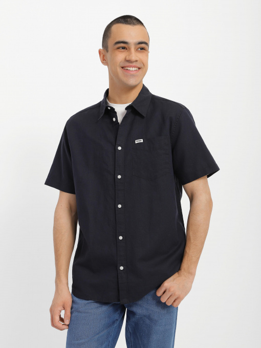 Сорочка повсякденна Wrangler Short Sleeve модель W5K0LOXAE Фото