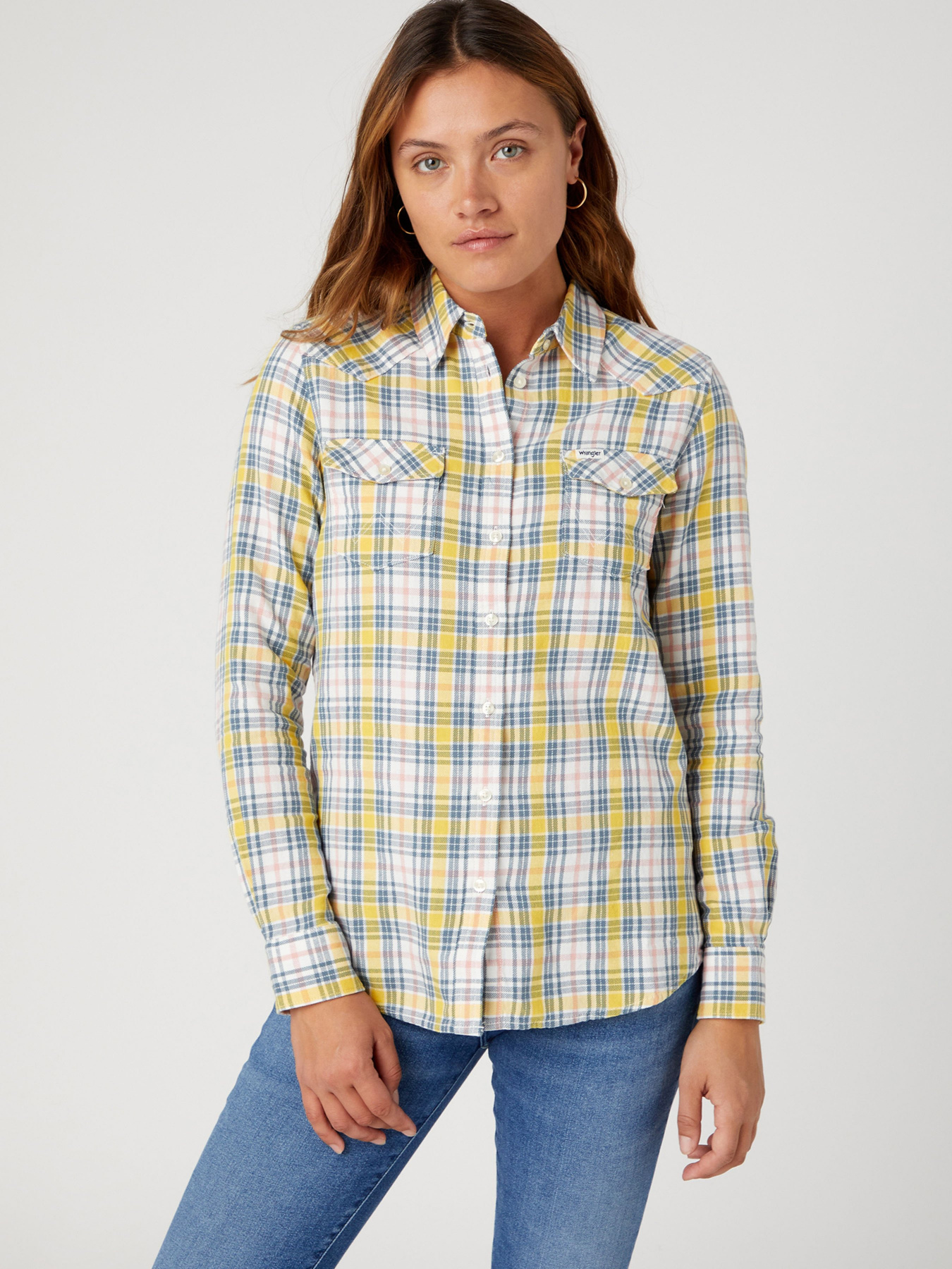 Сорочка повсякденна Wrangler модель W5N1MAX2Z Фото