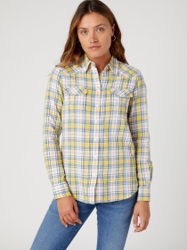 Сорочка повсякденна Wrangler модель W5N1MAX2Z Фото