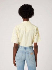 Сорочка повсякденна Wrangler Tie Resort Shirt модель W5Q45PY37 Фото