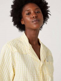 Сорочка повсякденна Wrangler Tie Resort Shirt модель W5Q45PY37 Фото