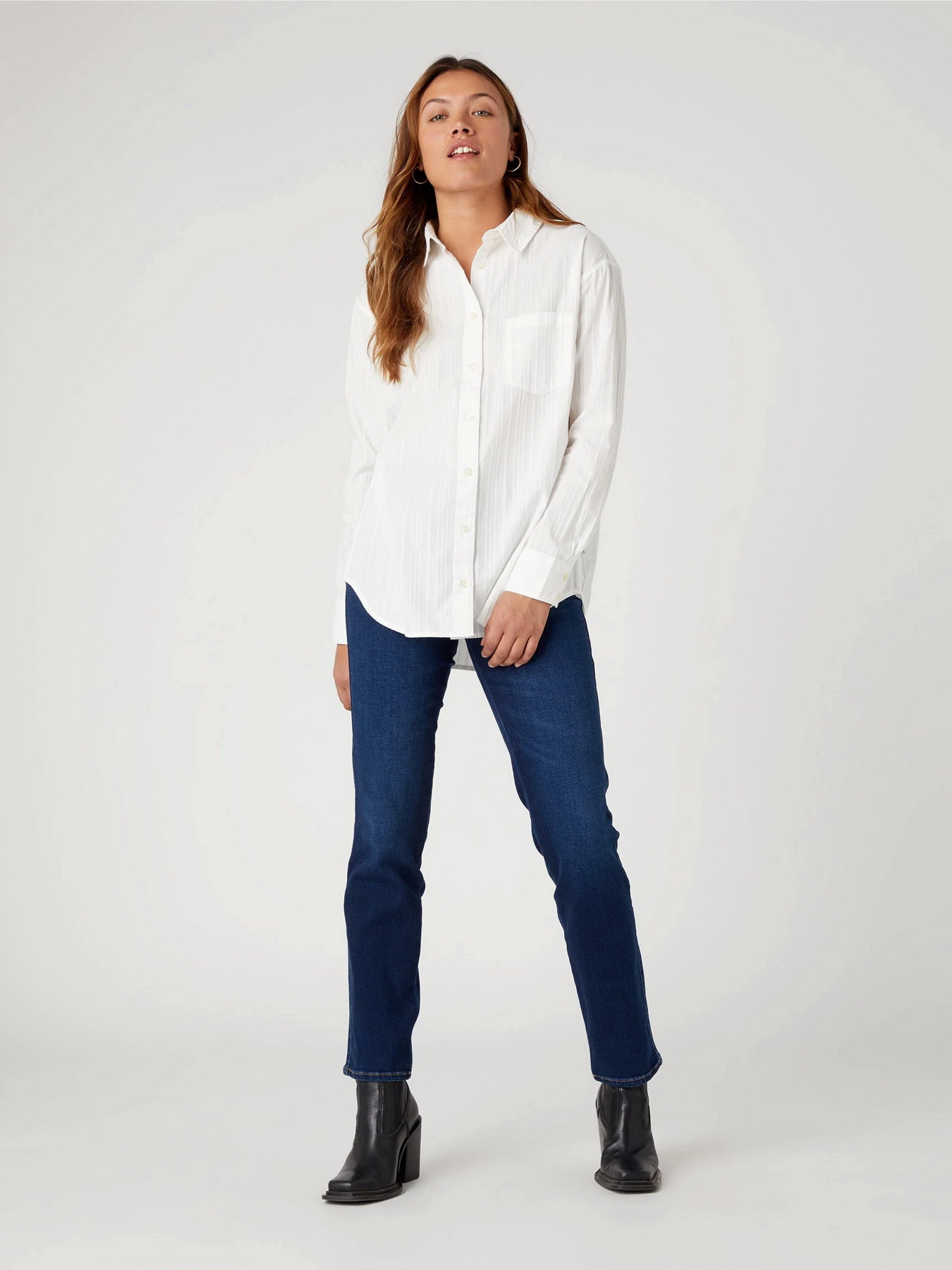 Рубашка повседневная Wrangler модель W5Z5LIW02 Фото