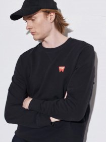 Світшот Wrangler Sign Of Crew модель W661HA100 Фото