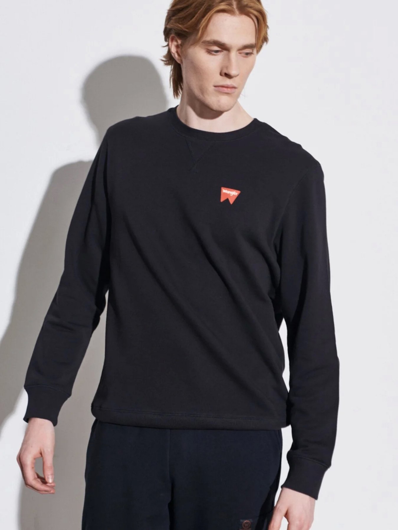 Світшот Wrangler Sign Of Crew модель W661HA100 Фото