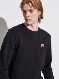 Світшот Wrangler Sign Of Crew модель W661HA100 Фото