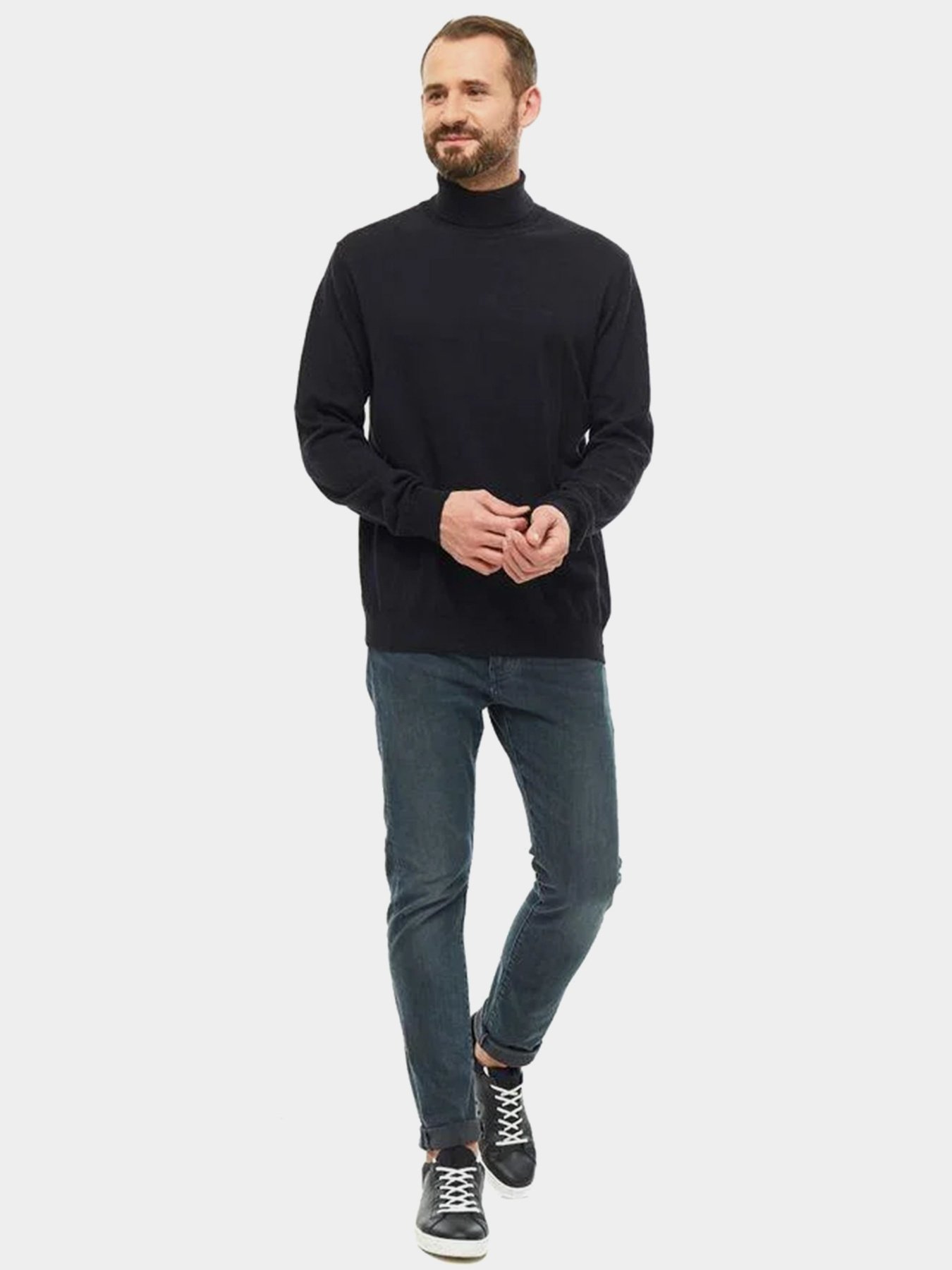 Водолазка Wrangler Roll Neck Knit модель W8A22P100 Фото