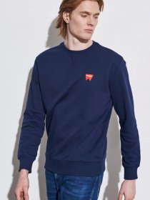 Світшот Wrangler Sign Off модель W661HA114 Фото