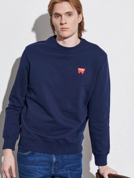 Свитшот Wrangler Sign Off модель W661HA114 Фото