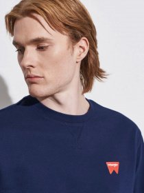 Світшот Wrangler Sign Off модель W661HA114 Фото