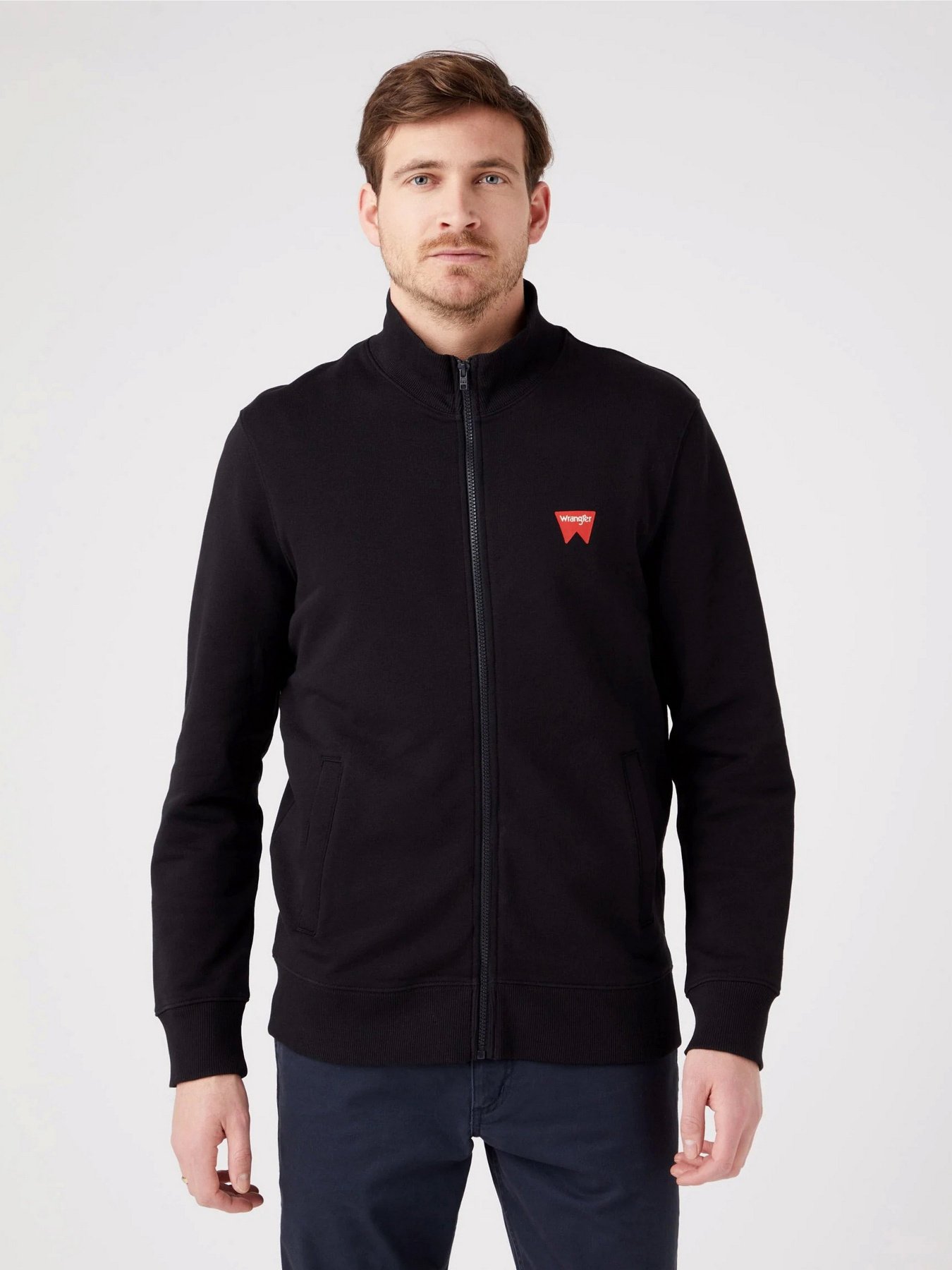 Кофта Wrangler Funnel модель W663HA100 Фото