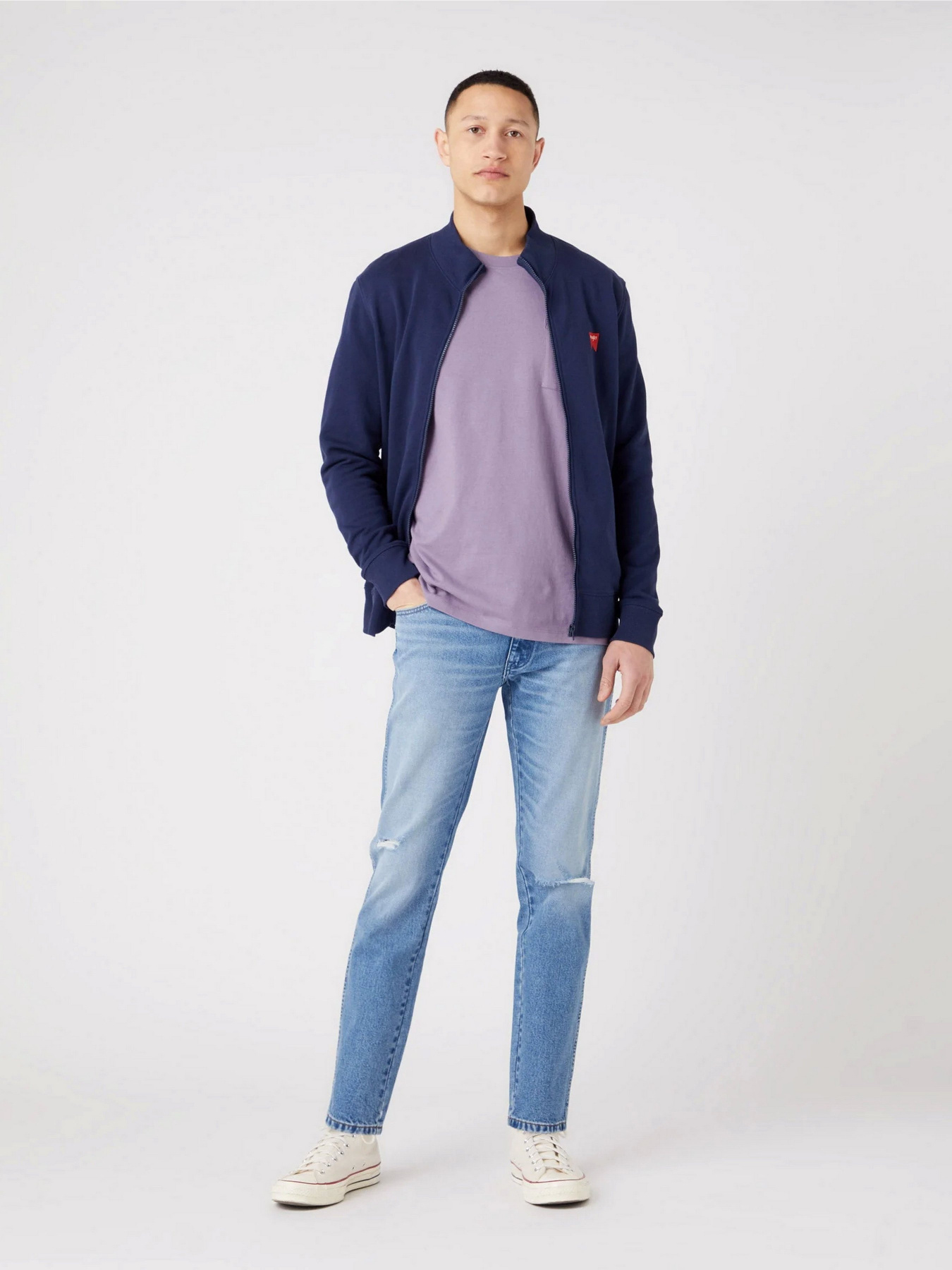 Кофта Wrangler Funnel модель W663HA114 Фото