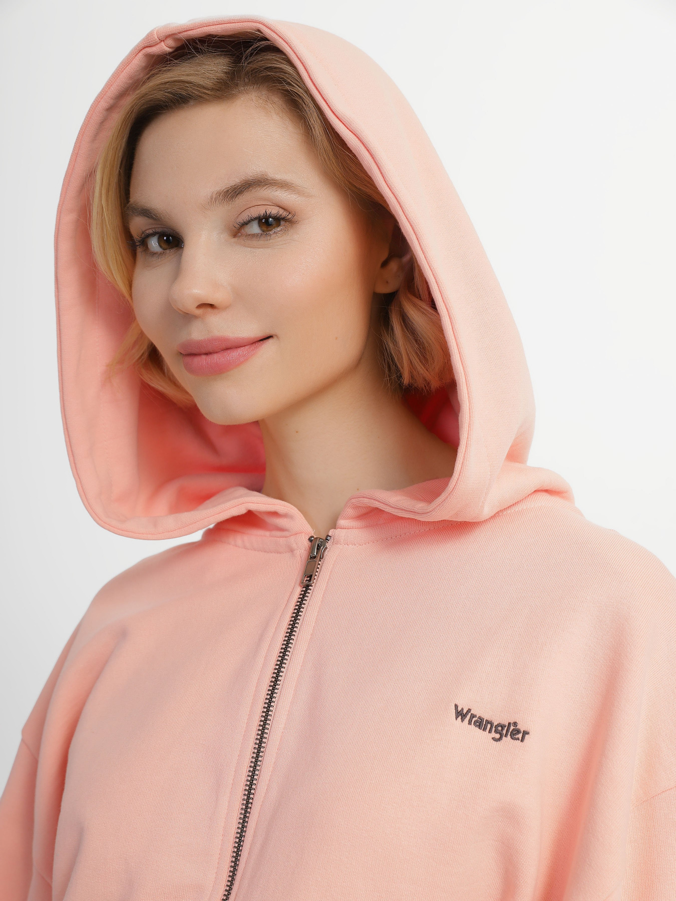 Кофта Wrangler Zip Hoodie модель W6T0I4P60 Фото