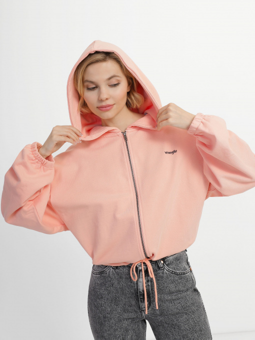 Кофта Wrangler Zip Hoodie модель W6T0I4P60 Фото
