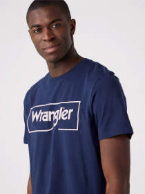 Футболка Wrangler Frame Logo модель W70JD3114 Фото