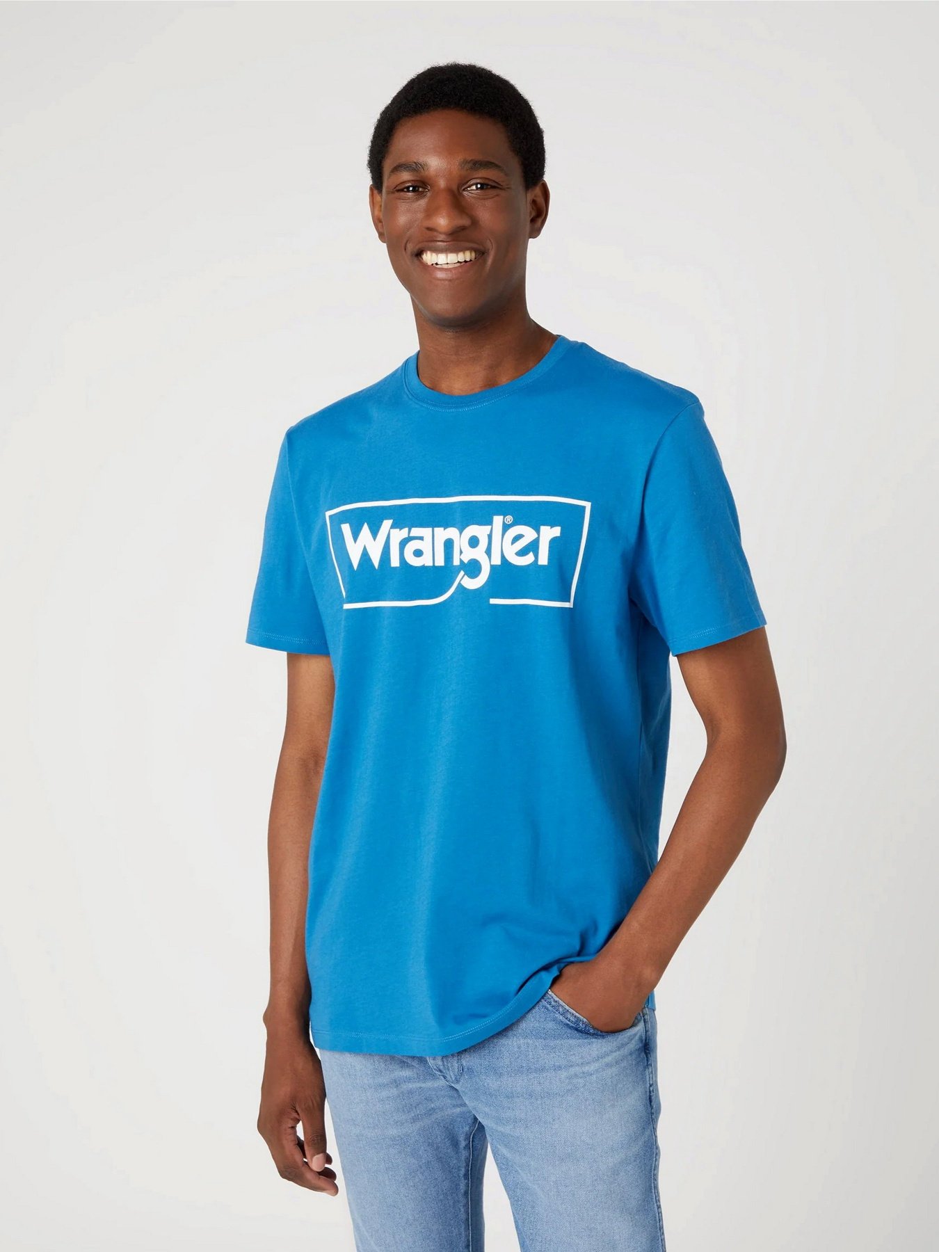 Футболка Wrangler Frame Logo модель W70JD369F Фото