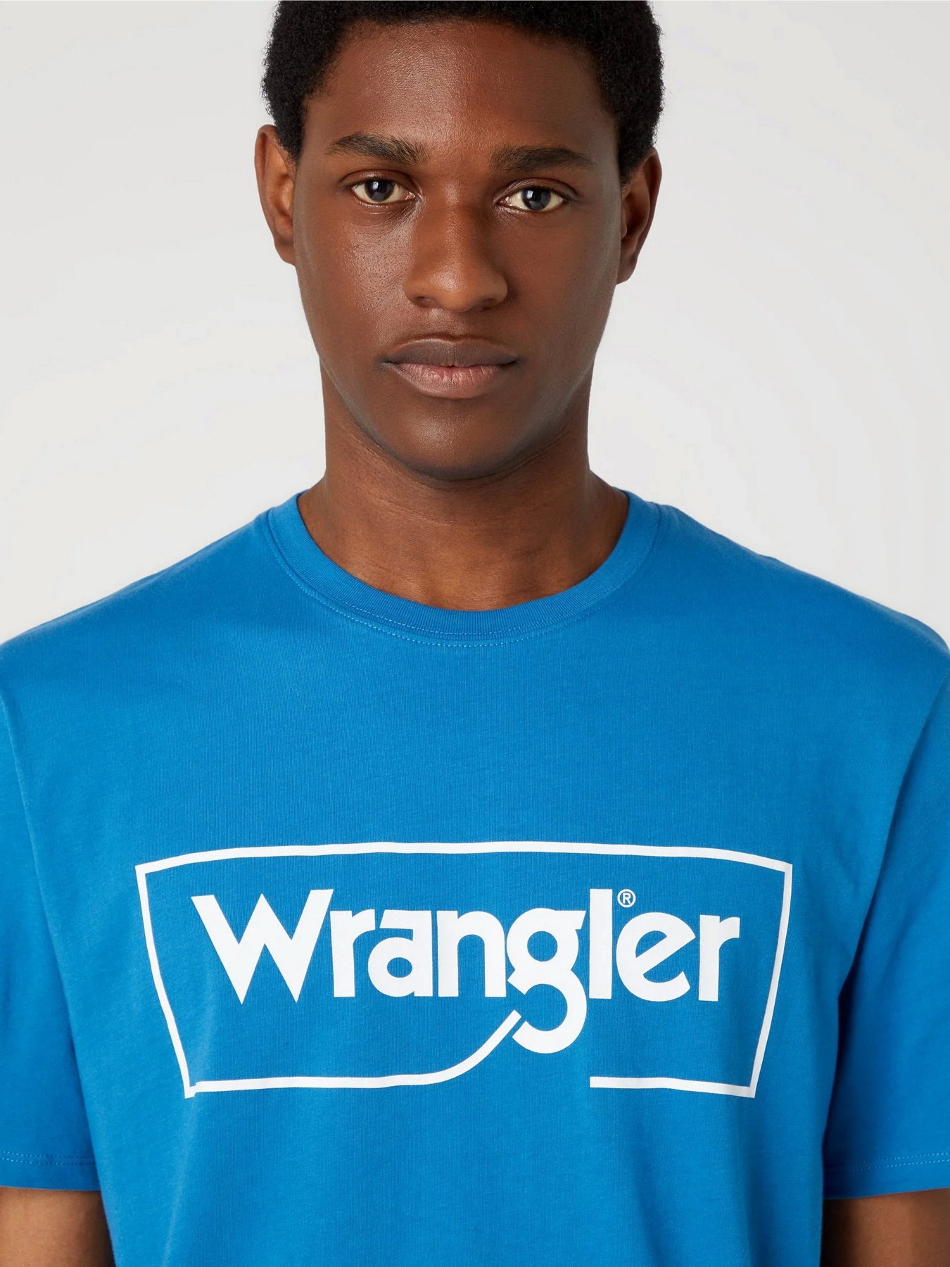 Футболка Wrangler Frame Logo модель W70JD369F Фото