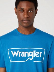 Футболка Wrangler Frame Logo модель W70JD369F Фото