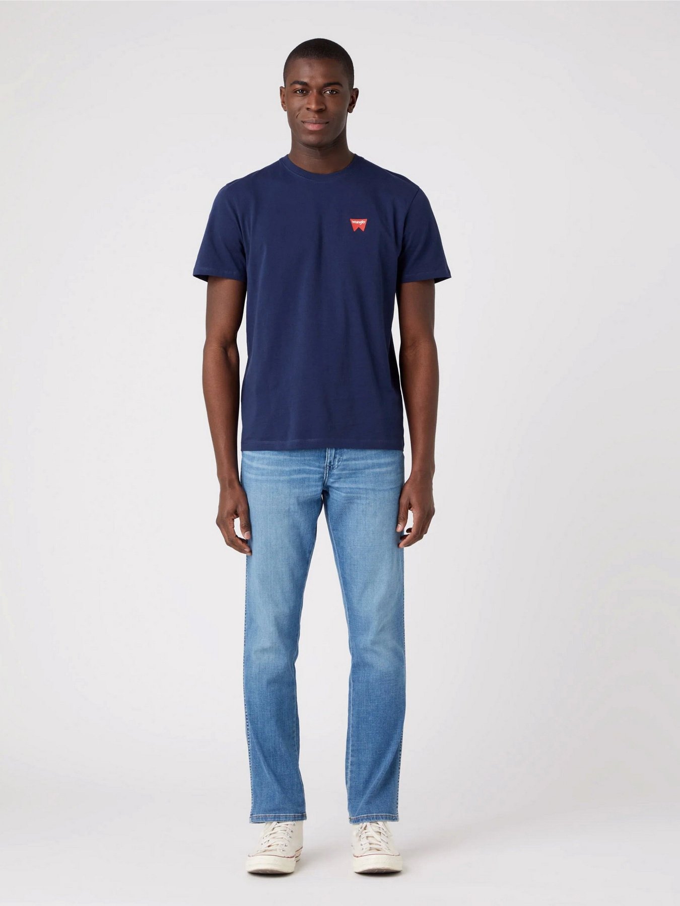 Футболка Wrangler Sign Off модель W70MD3114 Фото