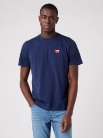 Футболка Wrangler Sign Off модель W70MD3114 Фото