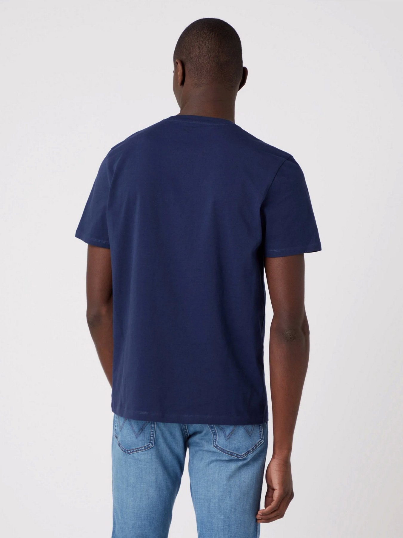 Футболка Wrangler Sign Off модель W70MD3114 Фото