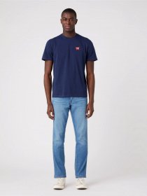 Футболка Wrangler Sign Off модель W70MD3114 Фото