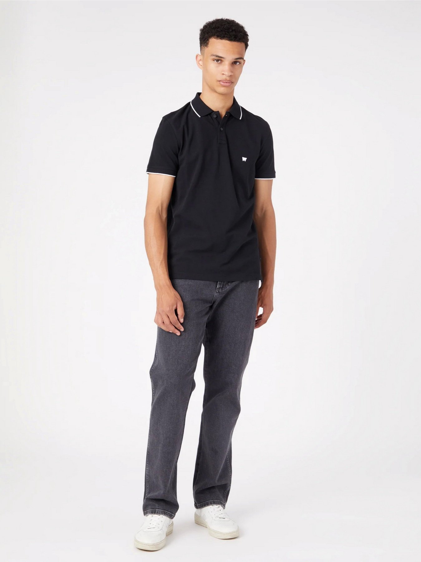 Поло Wrangler Polo Shirt модель W7BHK4100 Фото