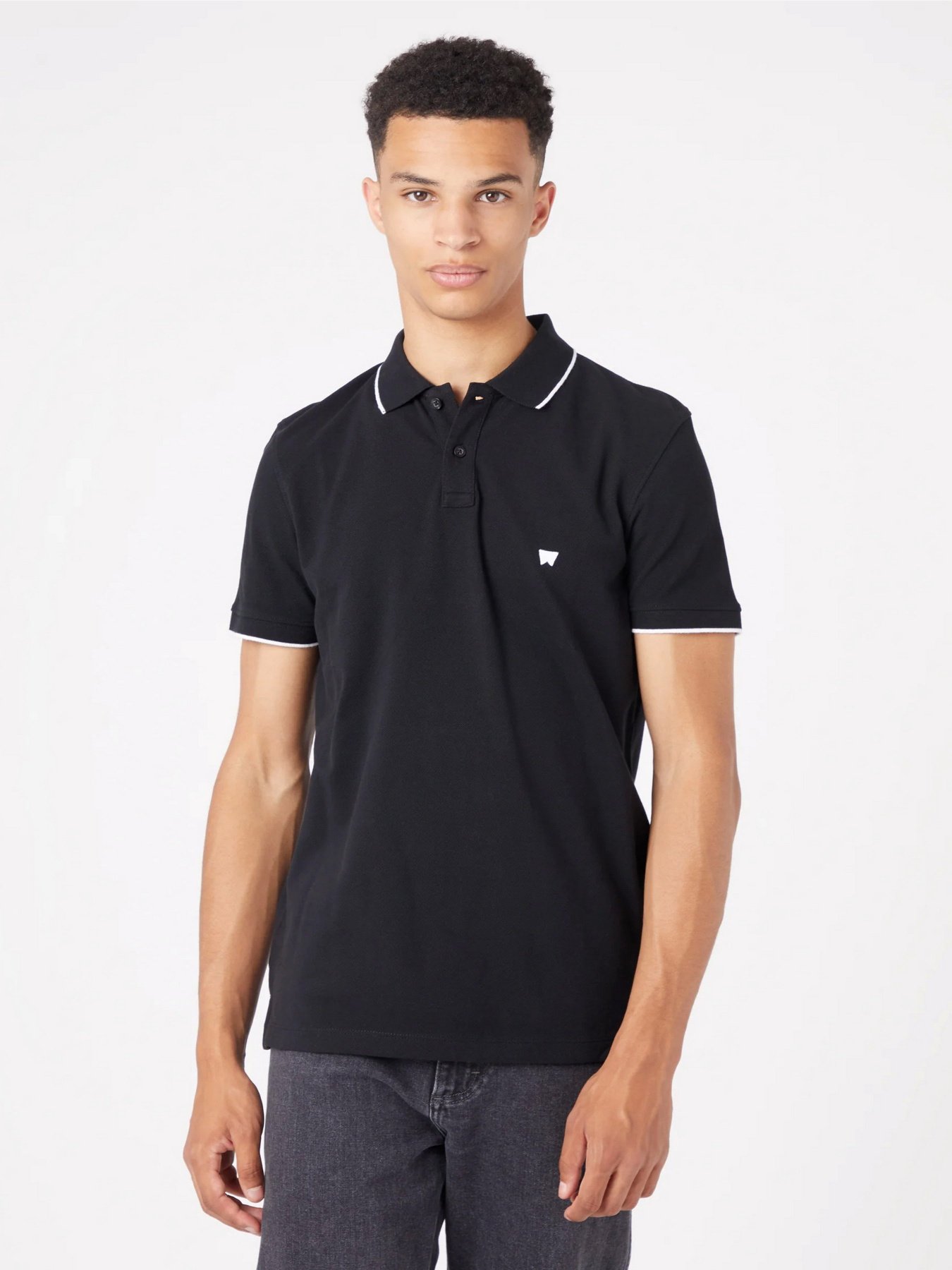 Поло Wrangler Polo Shirt модель W7BHK4100 Фото