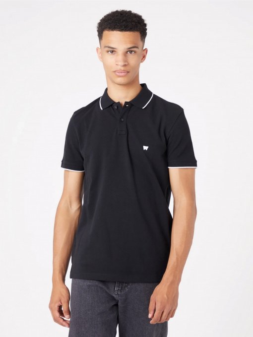 Поло Wrangler Polo Shirt модель W7BHK4100 Фото