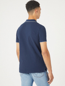 Поло Wrangler Polo Shirt модель W7BHK4114 Фото